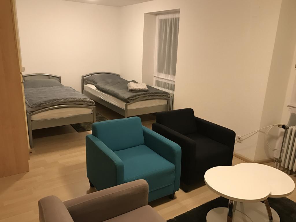 Am Basler Tor Hotel Grenzach-Wyhlen Eksteriør billede
